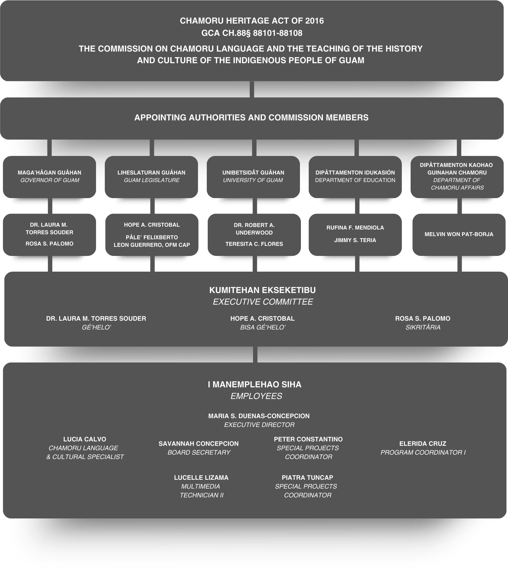 KFC Organization Chart 2024